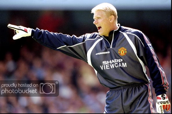 Áo Manchester United 1998-1999 away goalkeeper shirt jersey blue