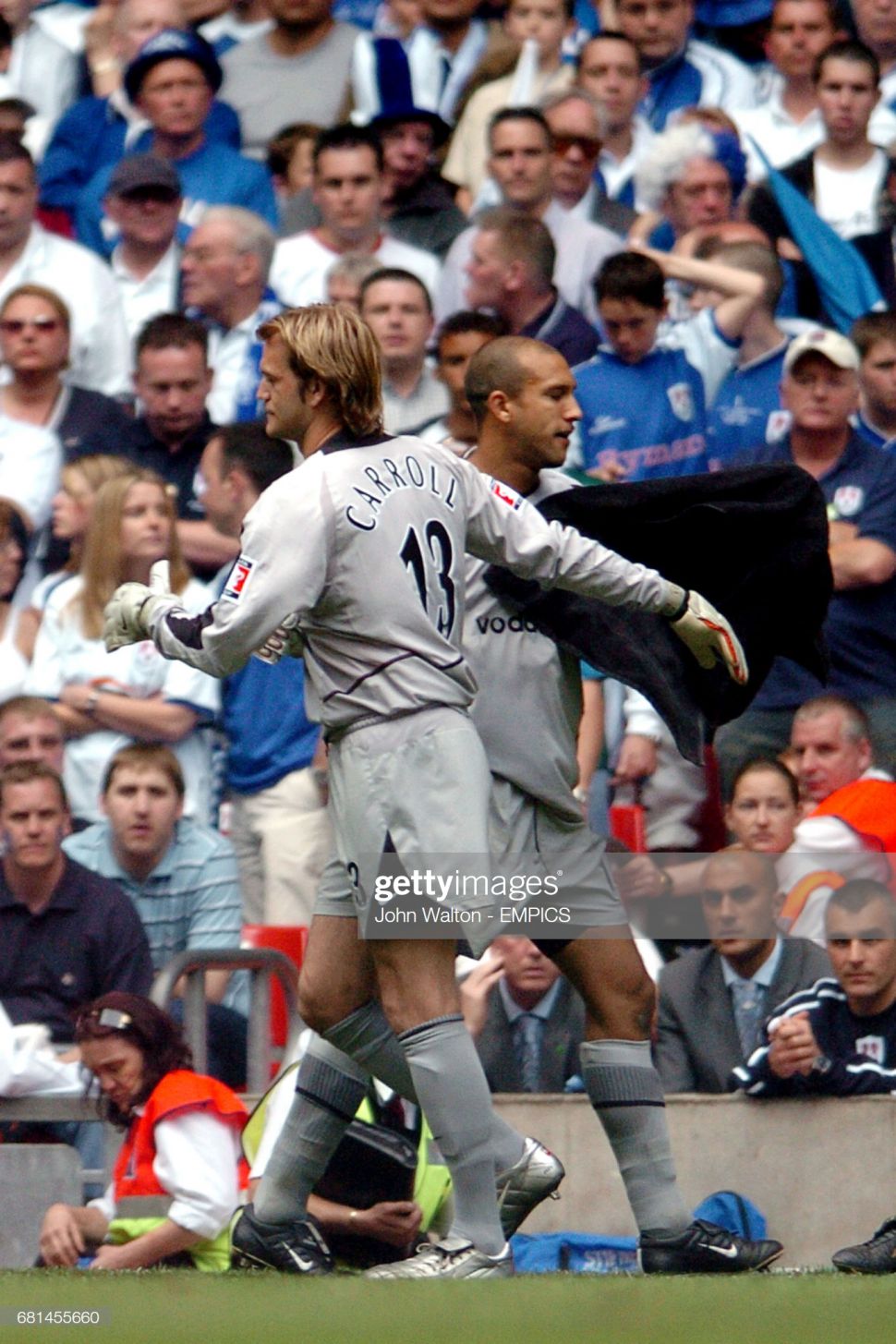 Áo GK Manchester United FA Cup final 2004 goalkeeper 2002 2003 shirt