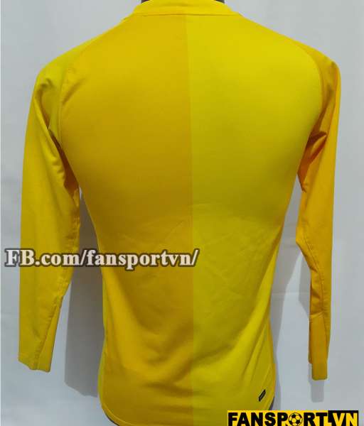 Áo GK Manchester United 2006-2007 home goalkeeper shirt jersey yellow