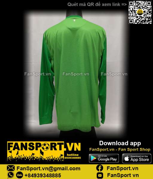Áo GK Manchester United 2013-2014 home goalkeeper shirt jersey 545745