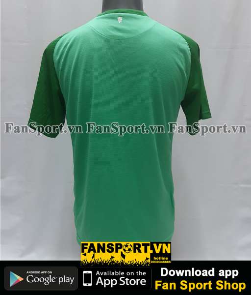 Áo GK Manchester United 2013-2014 home goalkeeper shirt jersey green