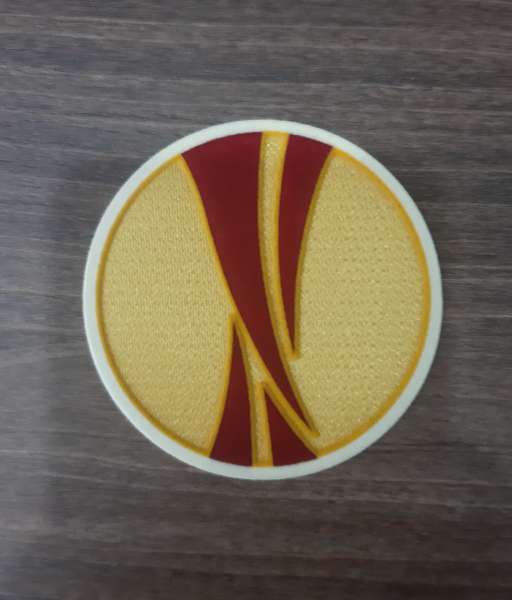 Patch Europa League 2009-2015 yellow ORIGINAL badge
