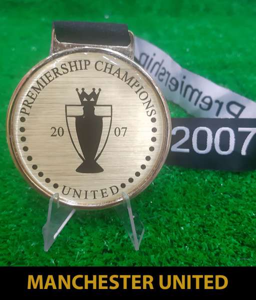 2007 Huy chương Prmier League Winners 2006 Manchester United medal