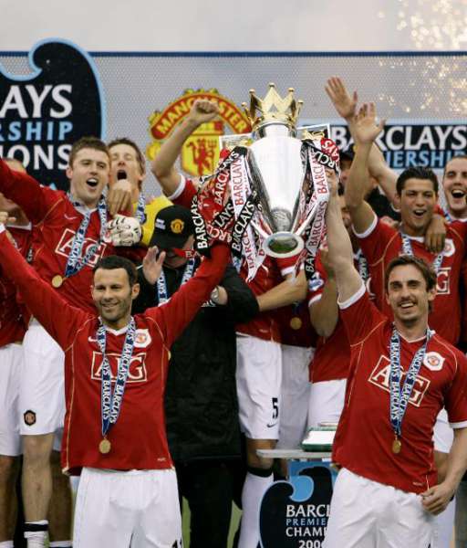 2007 Huy chương Prmier League Winners 2006 Manchester United medal