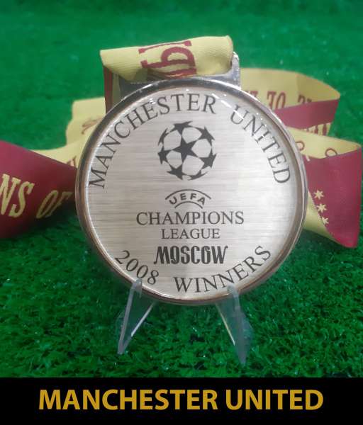 2008 Huy chương Champion League Winners 2008 Manchester United medal