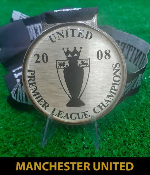 2008 Huy chương Prmier League Winners 2007 Manchester United medal