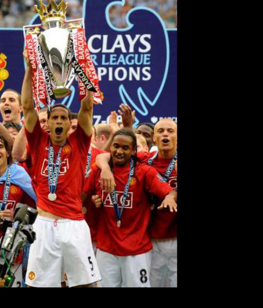 2008 Huy chương Prmier League Winners 2007 Manchester United medal