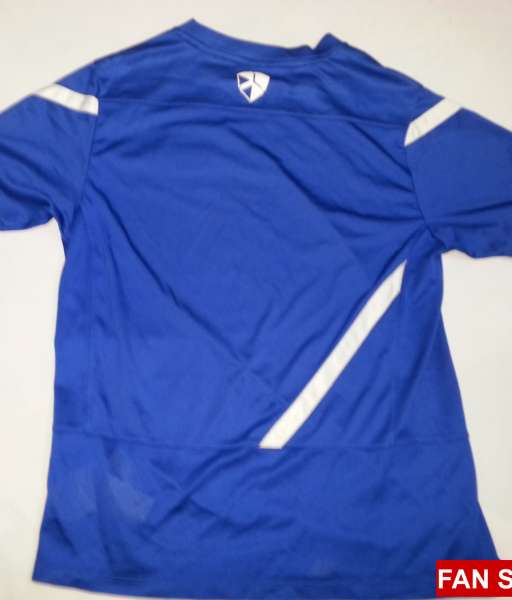 Áo tập Manchester United 2011-2012 training shirt jersey blue