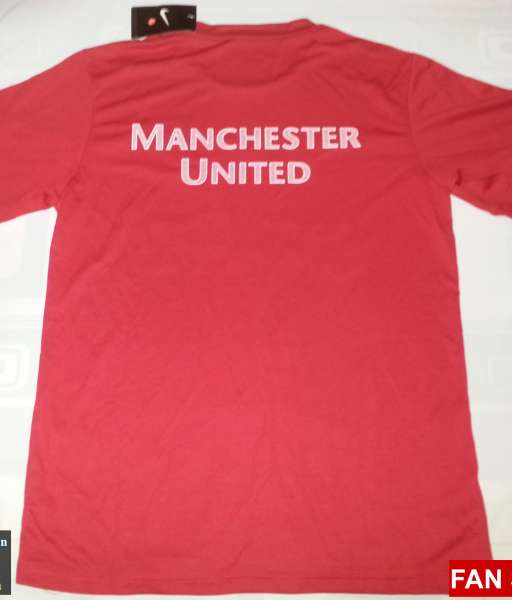 Áo tập Manchester United 2012-2013 training shirt jersey red