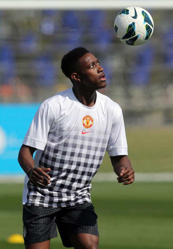 Áo tập Manchester United 2012-2013 training shirt jersey white