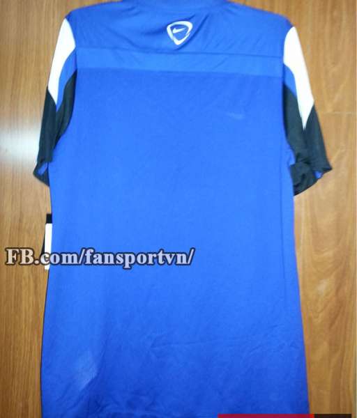 Áo tập Manchester United 2013-2014 training shirt jersey blue