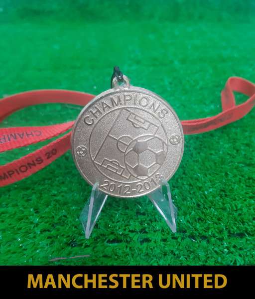 2013 Huy chương Prmier League Winners 2012 Manchester United medal