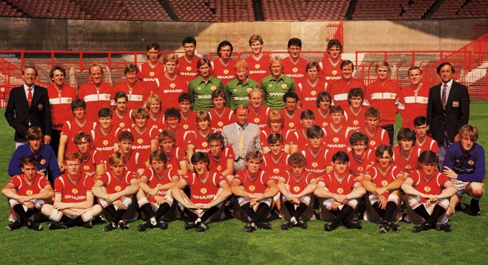 Áo đấu Manchester United 1984-1985-1986 home shirt jersey red