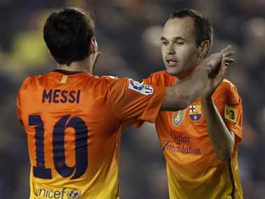 Áo đấu Messi #10 Barcelona 2012-2013 away shirt jersey orange