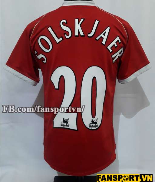 Áo đấu Solskjaer #20 Manchester United 2006-2007 home shirt jersey red