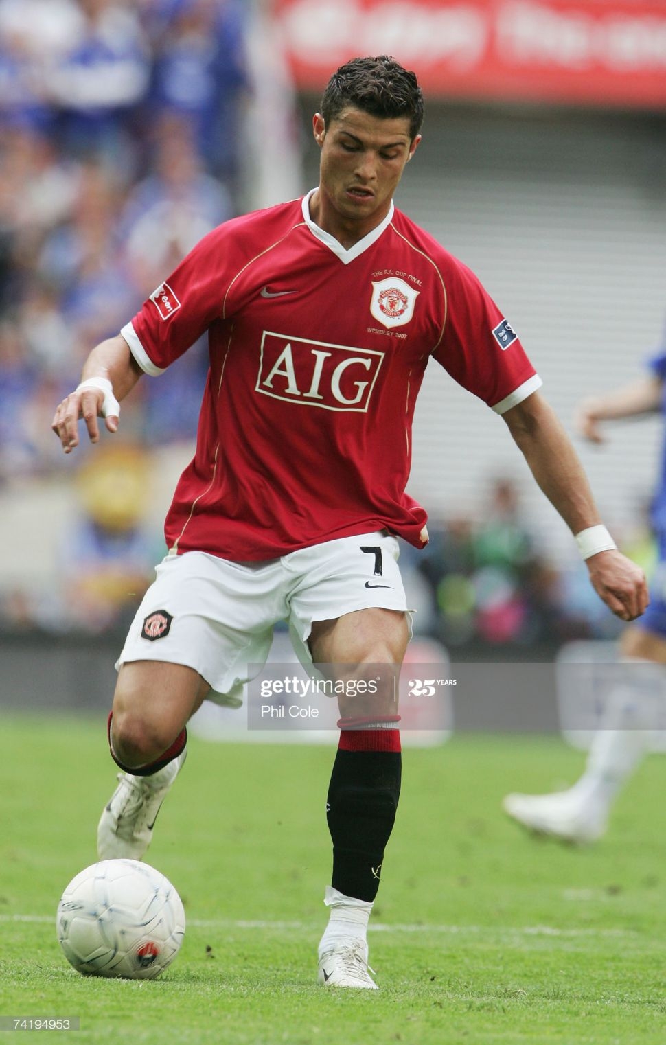Áo đấu Ronaldo Manchester United FA Cup final 2007 shirt jersey 146814
