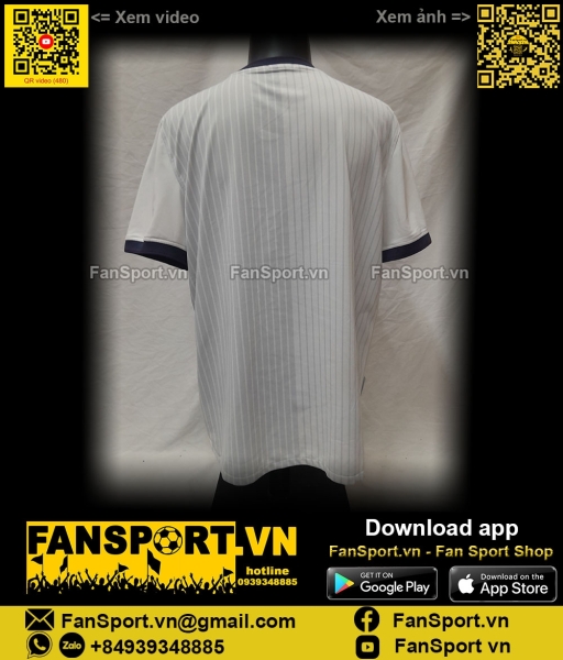 Áo đấu Aston Villa League Cup Final 2010 away shirt jersey 347350 Nike
