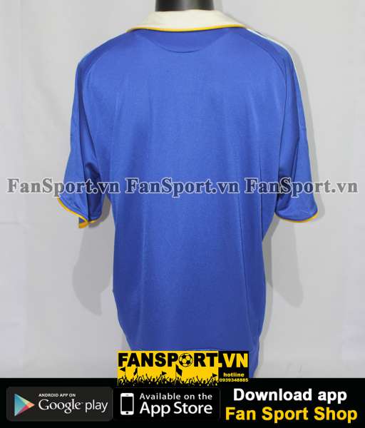 Áo đấu Chelsea Champion League Final 2008 fan version home shirt blue