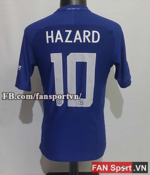 Áo đấu Hazard #10 Chelsea FA Cup final 2018 home shirt jersey blue