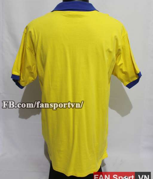 Áo đấu Manchester United 1972-1974 third shirt jersey yellow retro