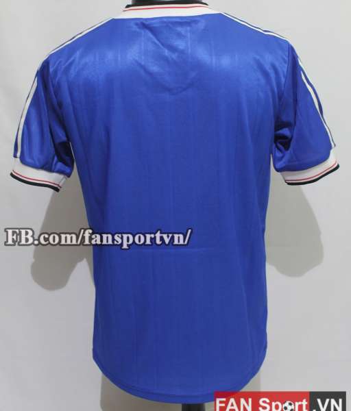 Áo đấu Manchester United 1983-1984 third shirt jersey blue