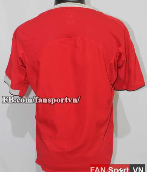 Áo đấu Manchester United 2004-2006 home shirt jersey red