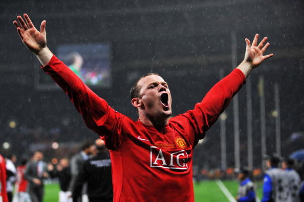 Áo đấu Wayne Rooney #10 Manchester United Champion League Final 2008