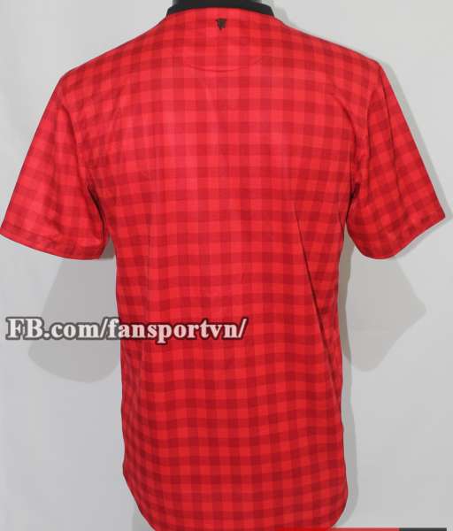 Áo đấu Manchester United 2012-2013 home shirt jersey red