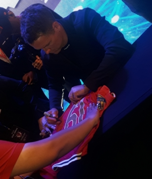 Áo đấu Manchester United Champions 19 chữ ký Owen shirt jersey 423932