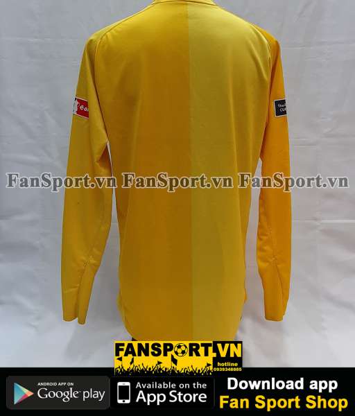 Áo GK Manchester United FA Cup Final 2006-2007 home goalkeeper shirt