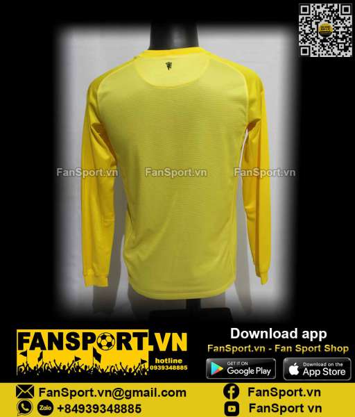 Áo thủ môn Manchester United 2013-2014 away goalkeeper shirt 547945