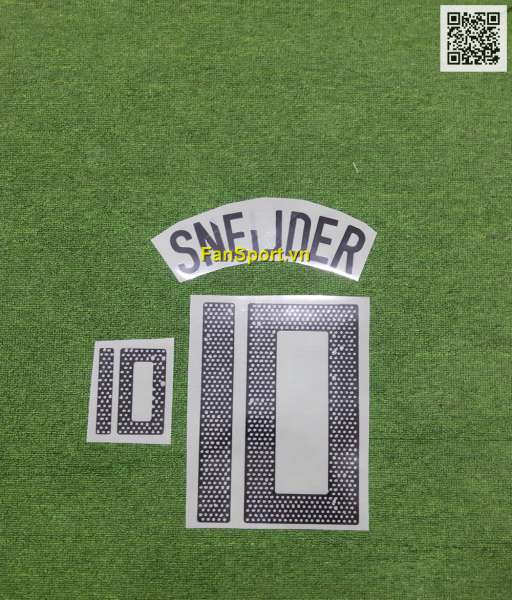 Nameset Sneijder 10 Netherlands Holland 2010 2011 2012 home shirt