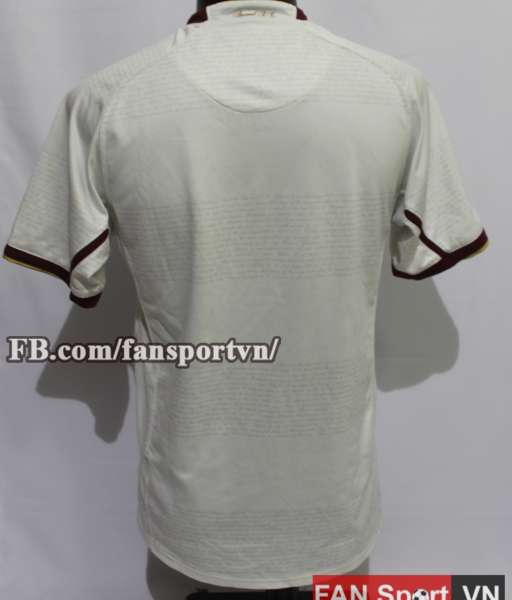 Áo đấu Arsenal 2007-2008 away shirt jersey white 237867 Nike