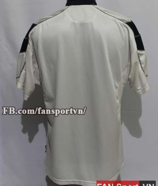 Áo đấu Manchester United 2000-2001 away shirt jersey white