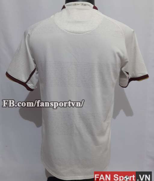 Áo đấu Arsenal 2007-2008 away shirt jersey white