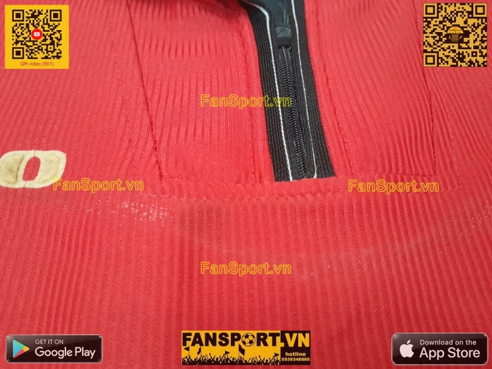Áo đấu Solskjaer #20 Manchester United 1998-1999-2000 home shirt red