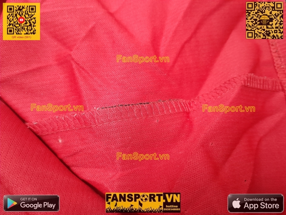 Áo đấu Solskjaer #20 Manchester United 1998-1999-2000 home shirt red