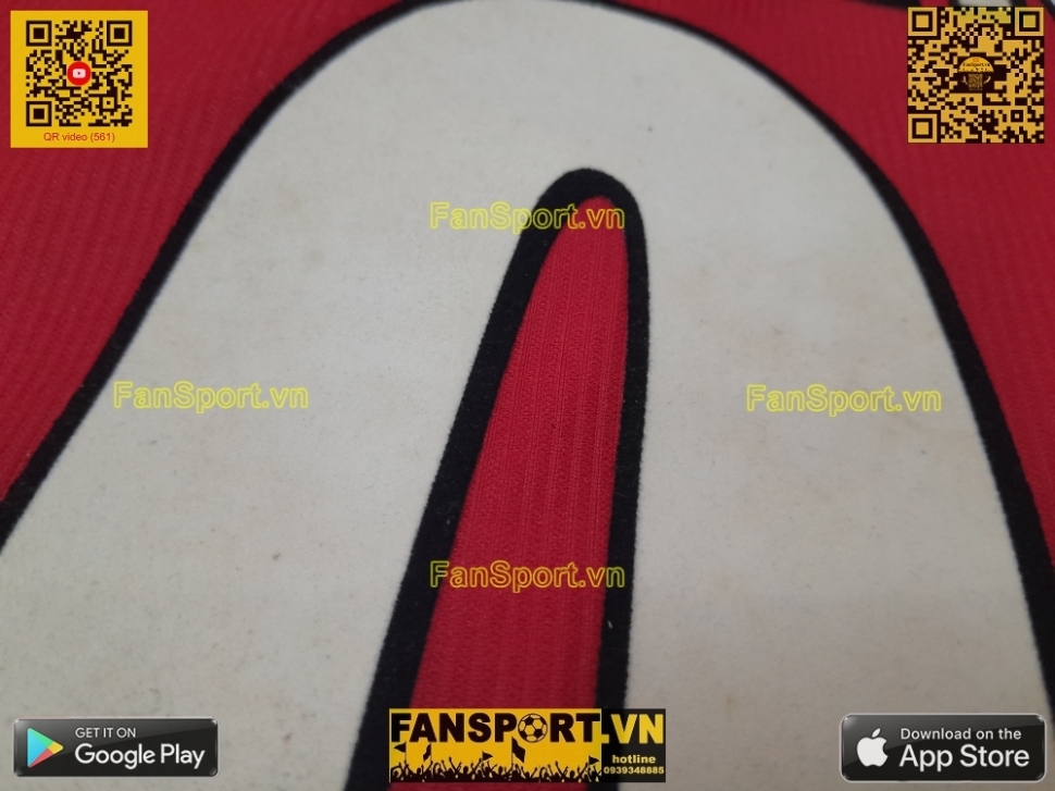 Áo đấu Solskjaer #20 Manchester United 1998-1999-2000 home shirt red