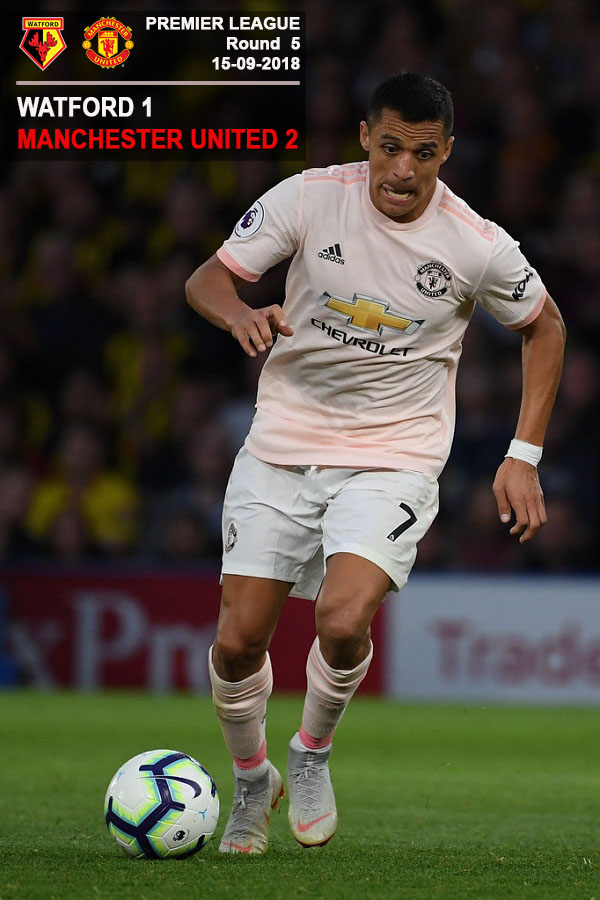 Áo đấu Alexis #7 Manchester United 2018-2019 away shirt jersey pink