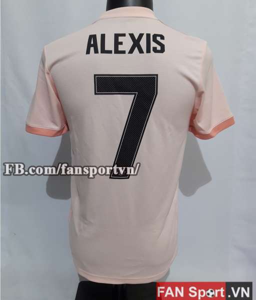 Áo đấu Alexis #7 Manchester United 2018-2019 away shirt jersey pink