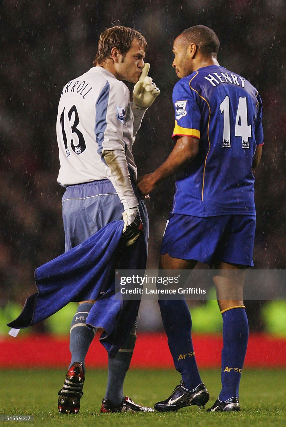 Áo đấu Arsenal 2004-2005 away shirt jersey blue size L