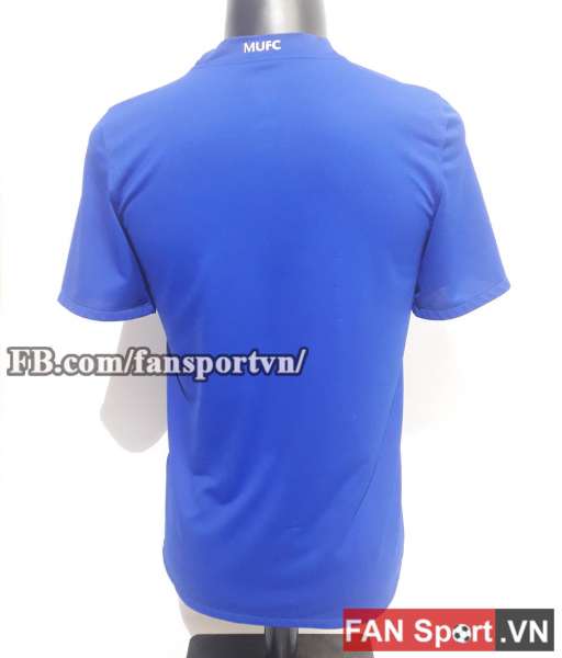 Áo đấu Manchester United 2008-2009 third shirt jersey blue size S