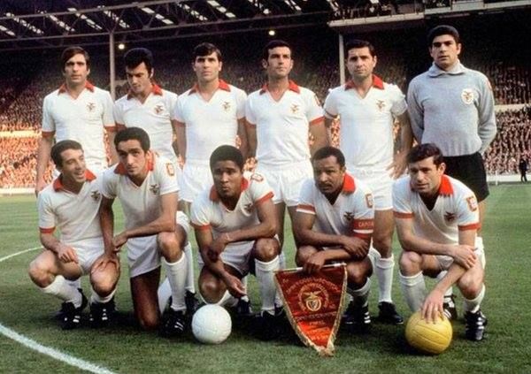 Áo đấu Benfica European Cup Final 1968 home white