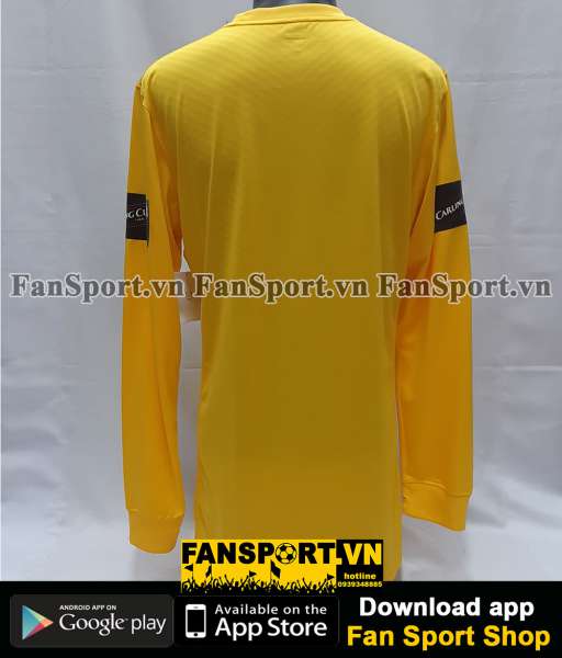 Áo Manchester United League Cup Final 2009-2010 third gk yellow