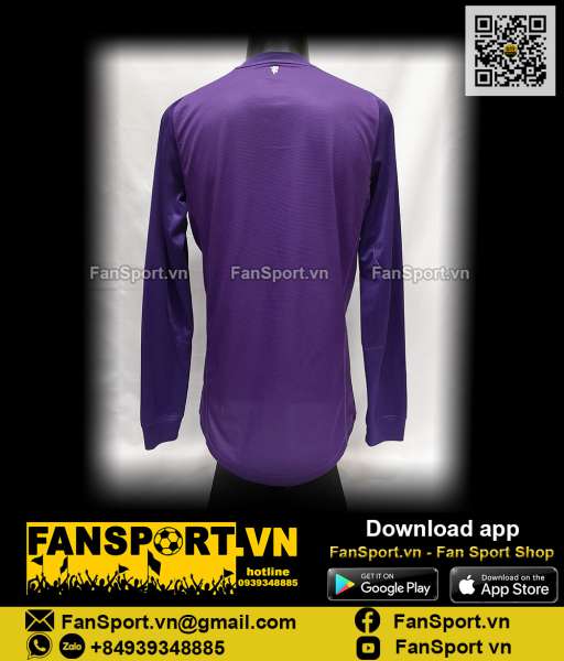 Áo thủ môn Manchester United 2013-2014 third goalkeeper purple 534701