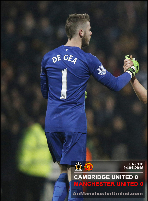 Áo thủ môn Manchester United 2014-2015 away goalkeeper blue