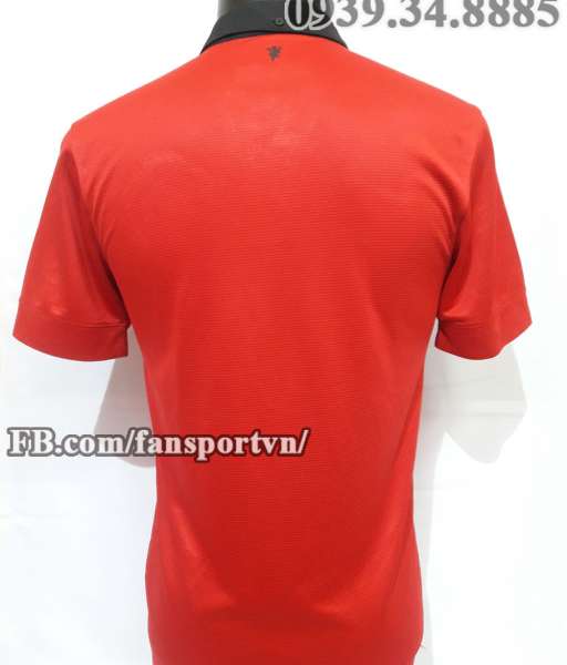 Áo đấu Manchester United 2013-2014 home shirt jersey red