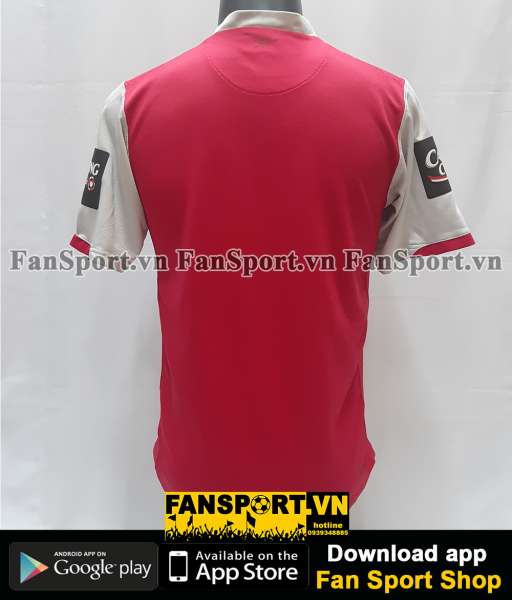 Áo đấu Arsenal League Cup final 2007 home shirt jersey red 2006-2008