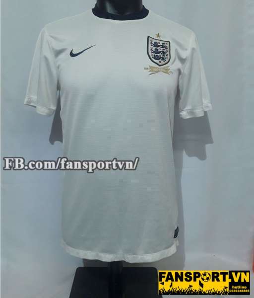 Áo đấu England 2012-2014 home shirt jersey white