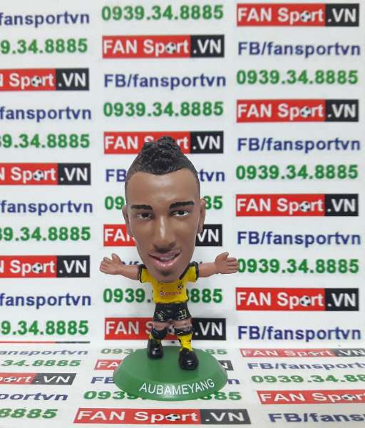 Tượng Aubameyang Dortmund 2015-2016 home soccerstarz SOC677